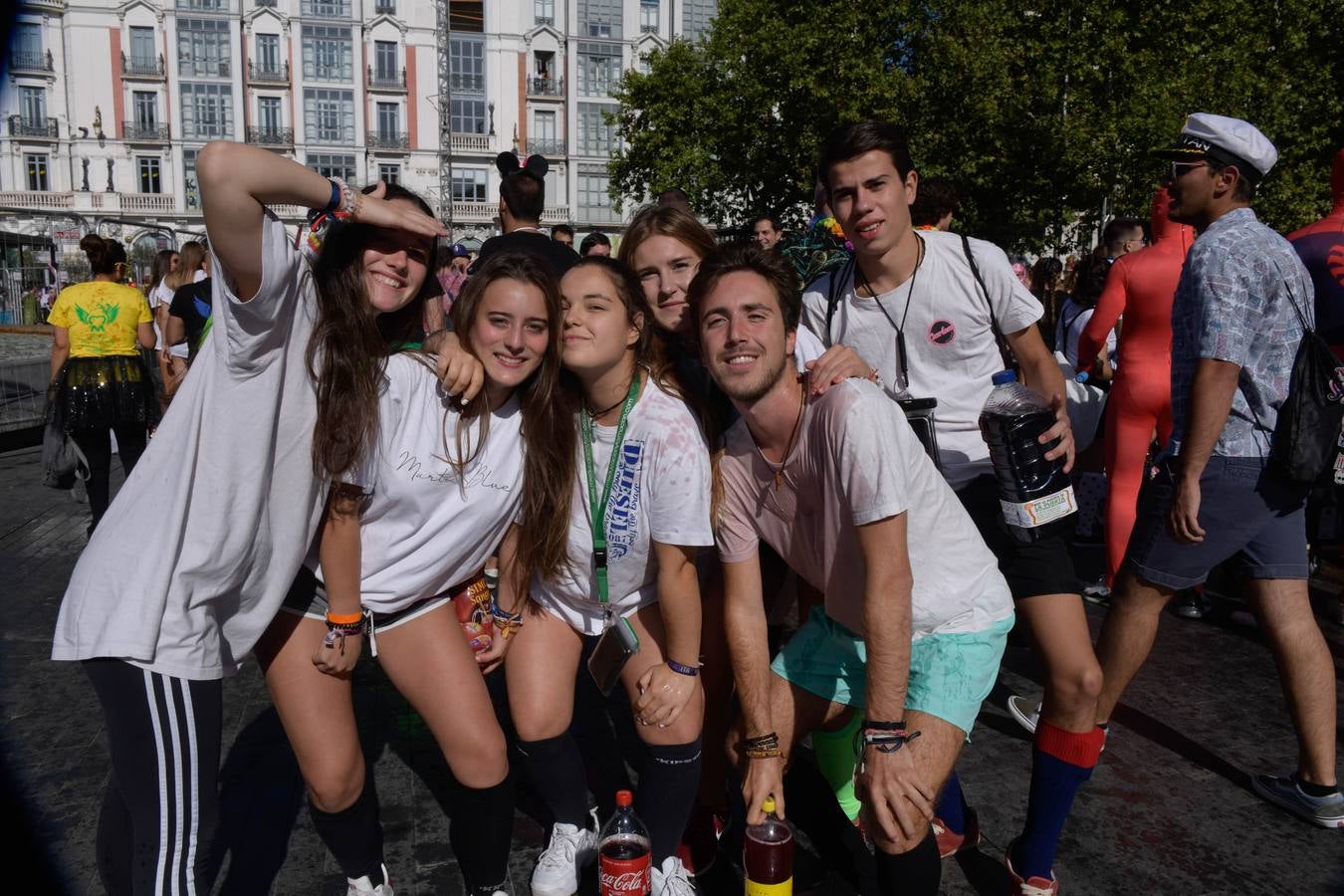 Fotos: Desfile de Peñas de las fiestas de Valladolid (2/3)