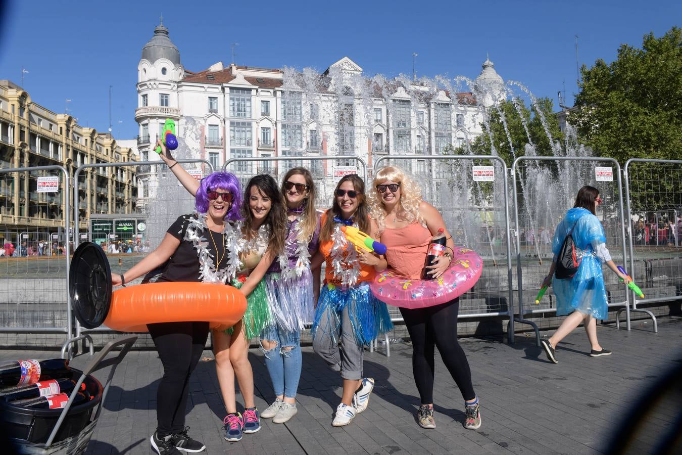 Fotos: Desfile de Peñas de las fiestas de Valladolid (2/3)