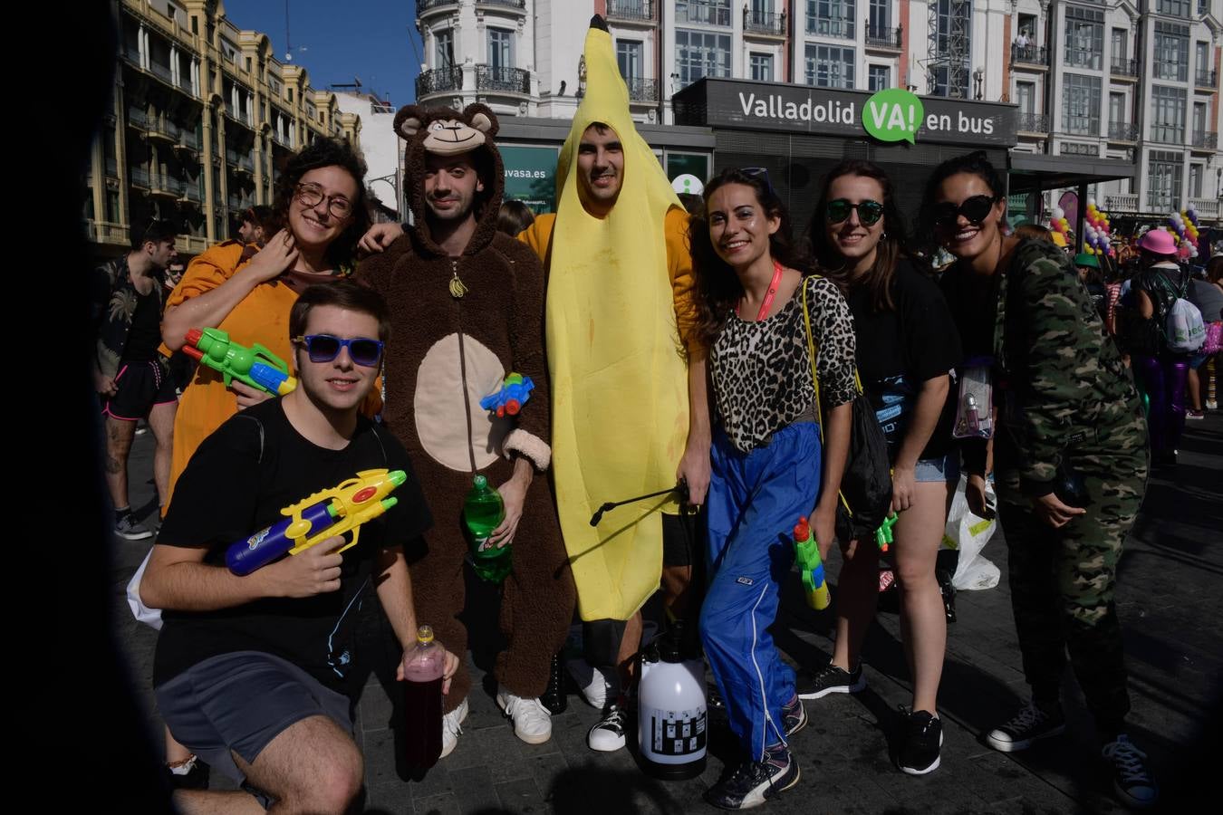 Fotos: Desfile de Peñas de las fiestas de Valladolid (2/3)