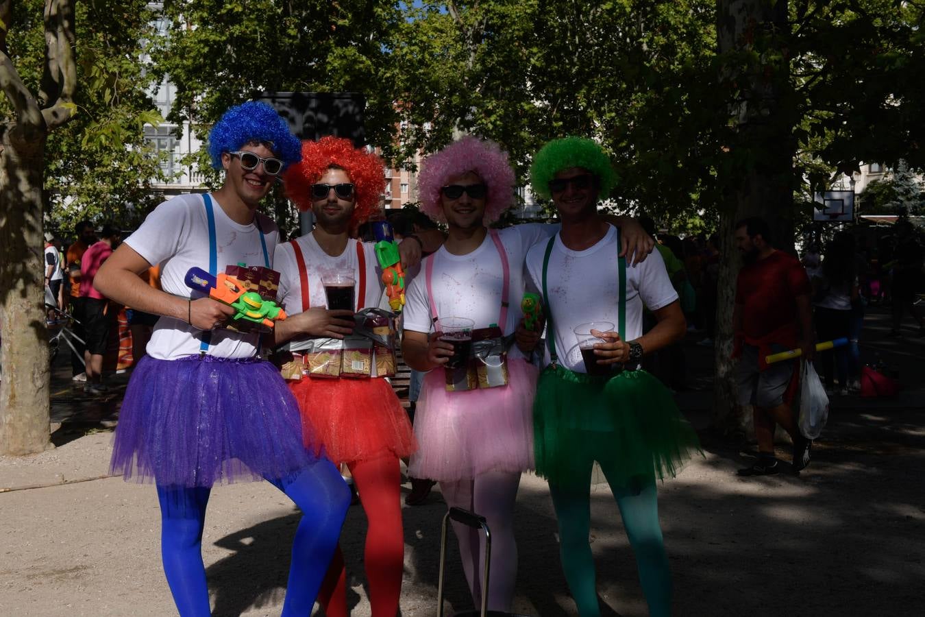 Fotos: Desfile de Peñas de las fiestas de Valladolid (2/3)