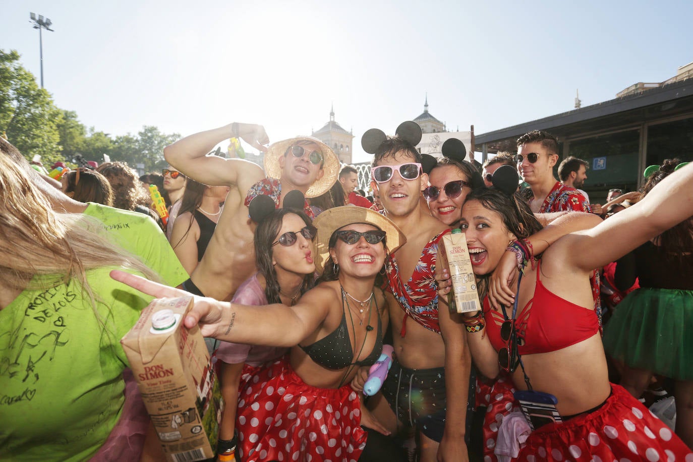 Fotos: Desfile de Peñas de las fiestas de Valladolid (3/3)