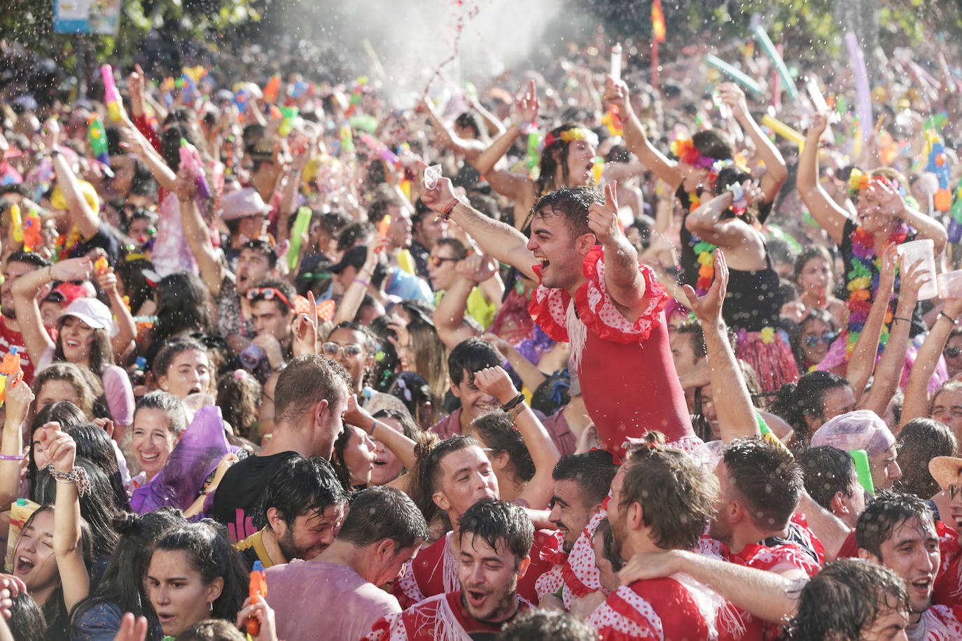 Fotos: Desfile de Peñas de las fiestas de Valladolid (3/3)