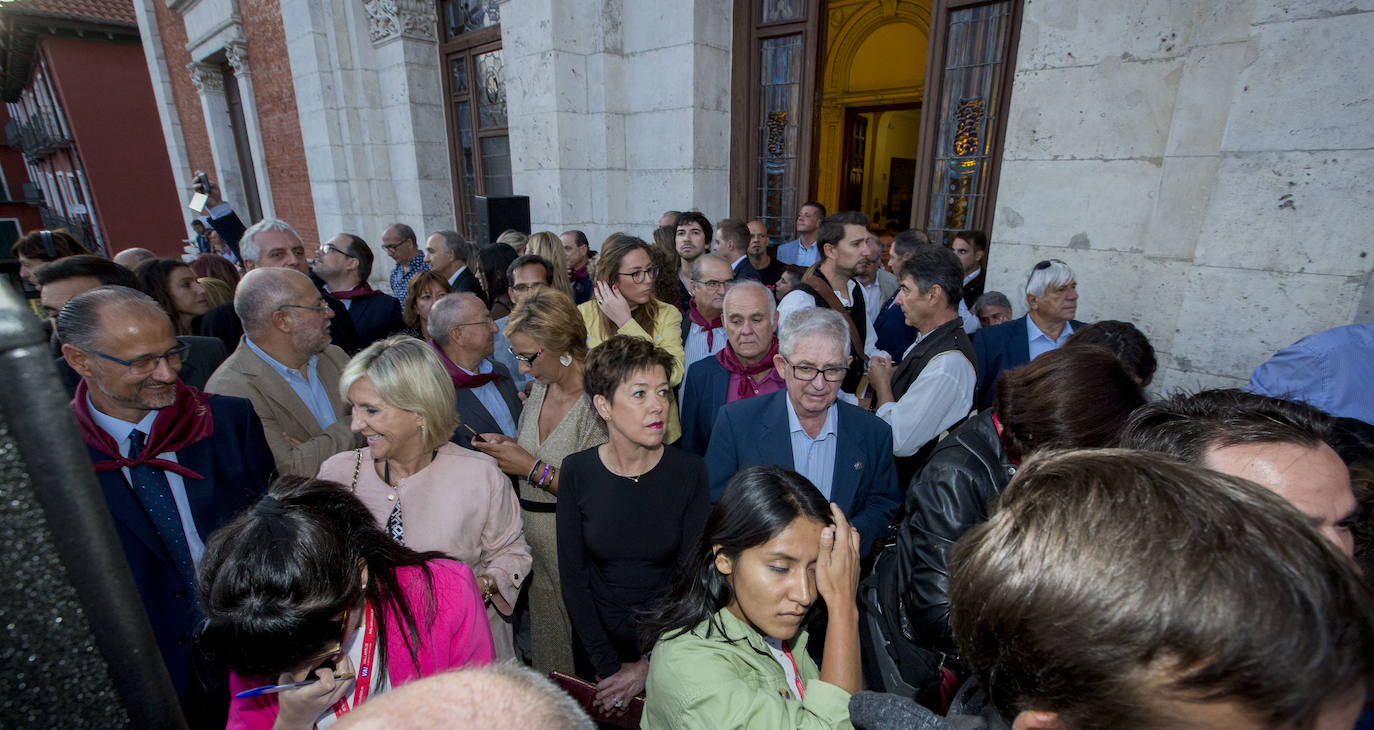Fotos: Pregón de las fiestas de Valladolid a cargo de Teloncillo