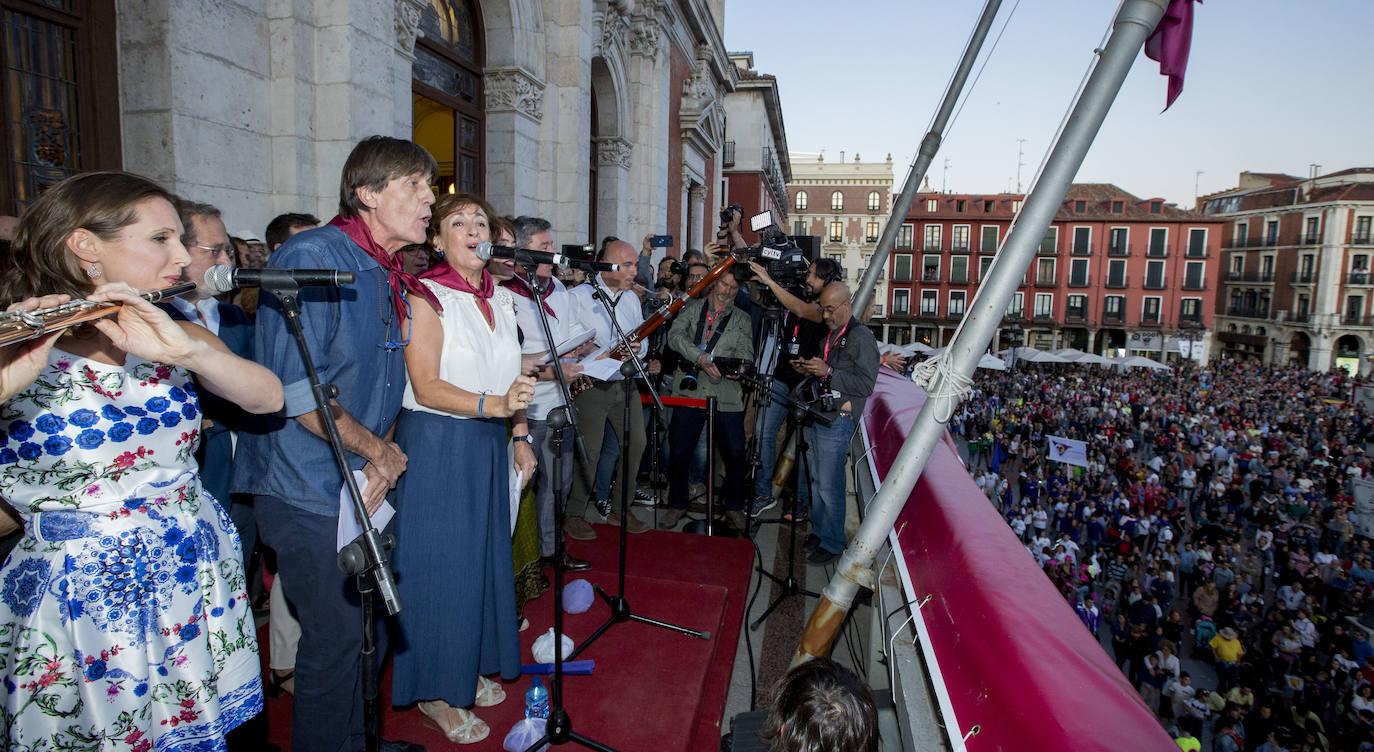 Fotos: Pregón de las fiestas de Valladolid a cargo de Teloncillo