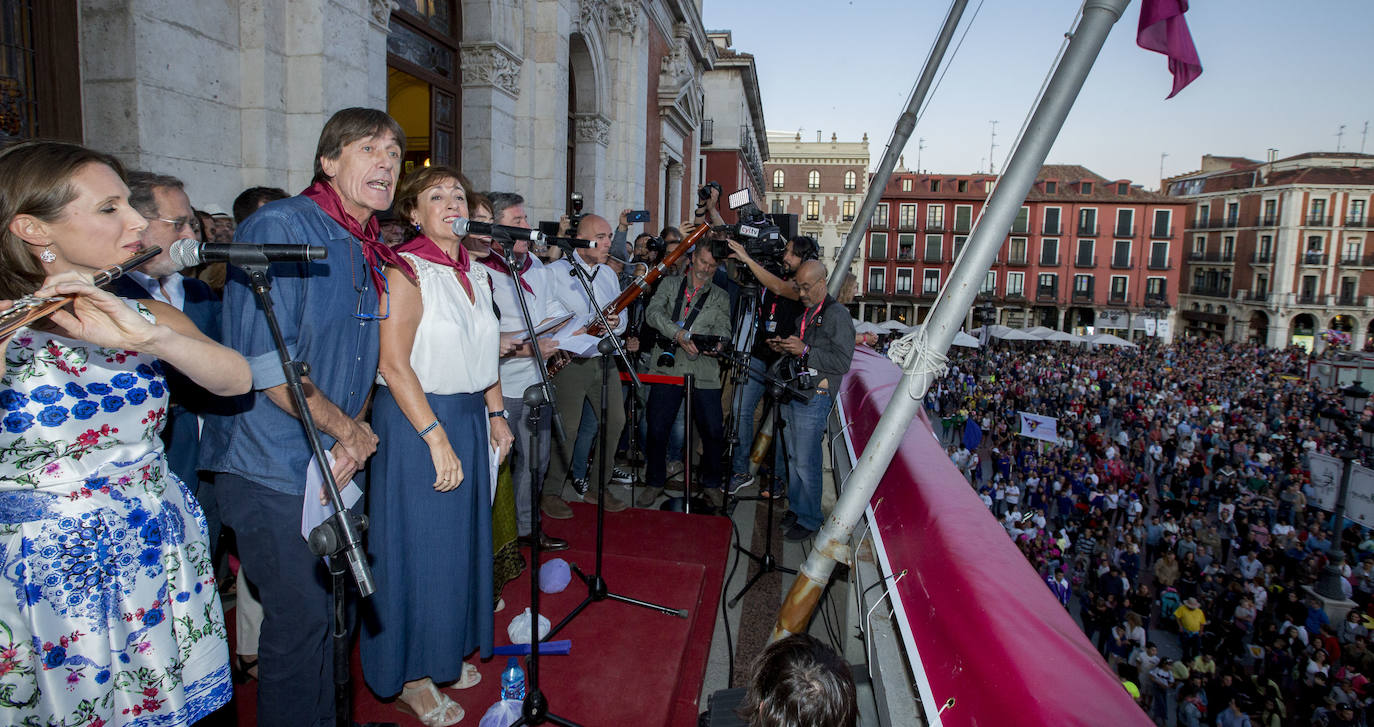 Fotos: Pregón de las fiestas de Valladolid a cargo de Teloncillo