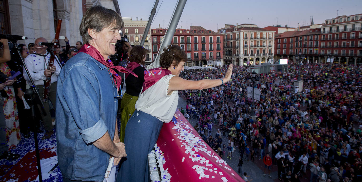 Fotos: Pregón de las fiestas de Valladolid a cargo de Teloncillo