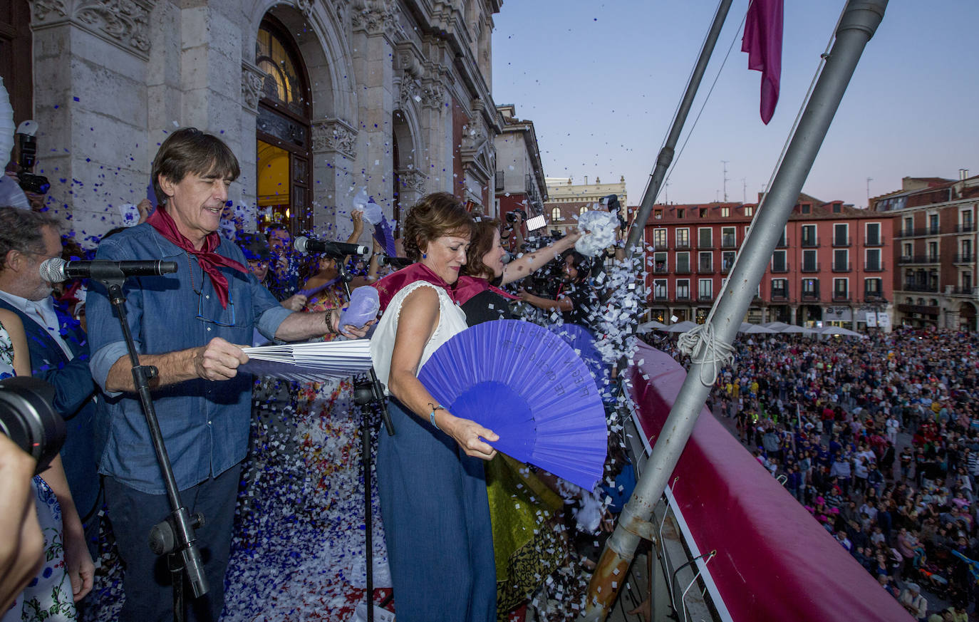 Fotos: Pregón de las fiestas de Valladolid a cargo de Teloncillo