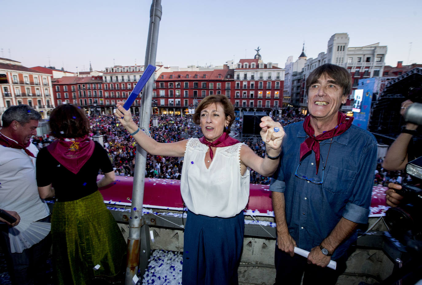 Fotos: Pregón de las fiestas de Valladolid a cargo de Teloncillo