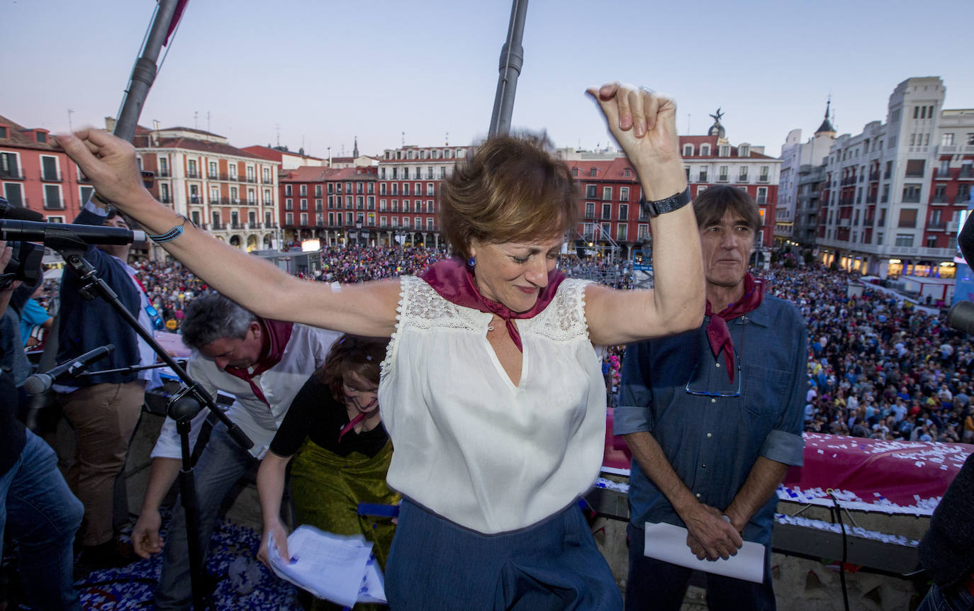 Fotos: Pregón de las fiestas de Valladolid a cargo de Teloncillo
