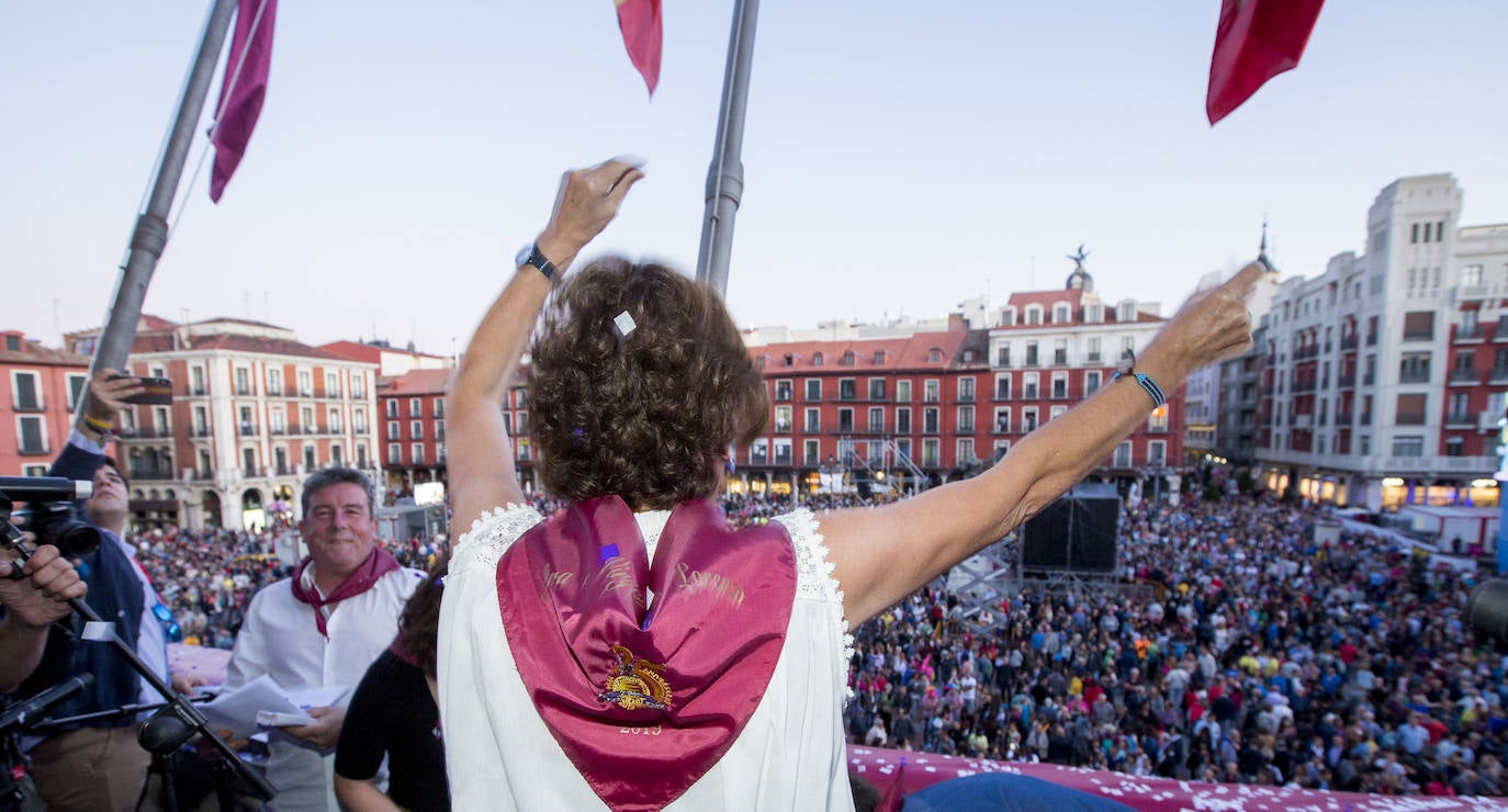 Fotos: Pregón de las fiestas de Valladolid a cargo de Teloncillo