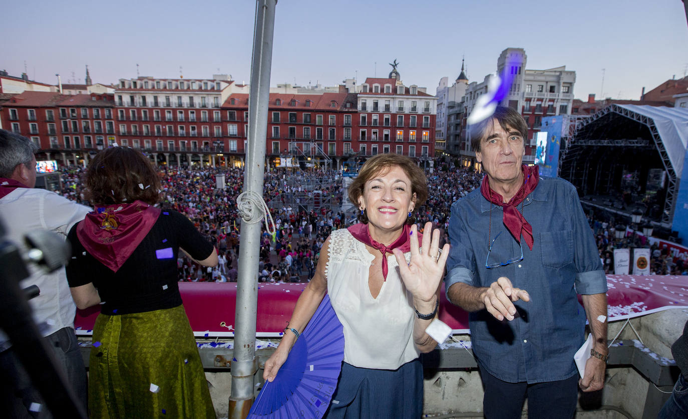 Fotos: Pregón de las fiestas de Valladolid a cargo de Teloncillo