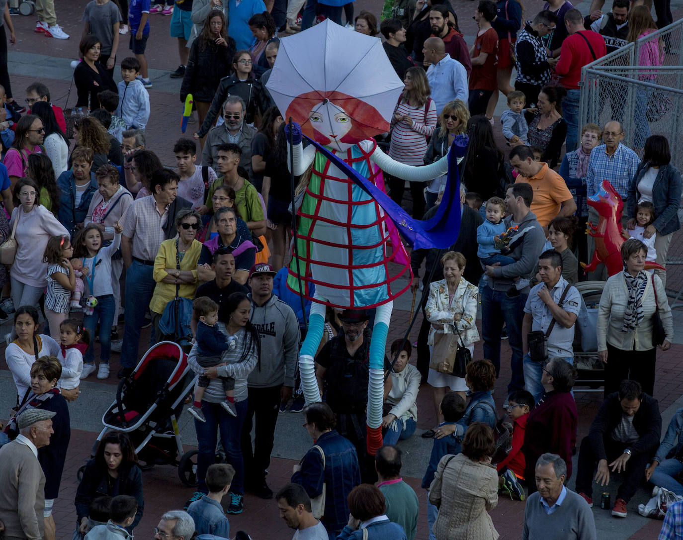 Fotos: Pregón de las fiestas de Valladolid a cargo de Teloncillo