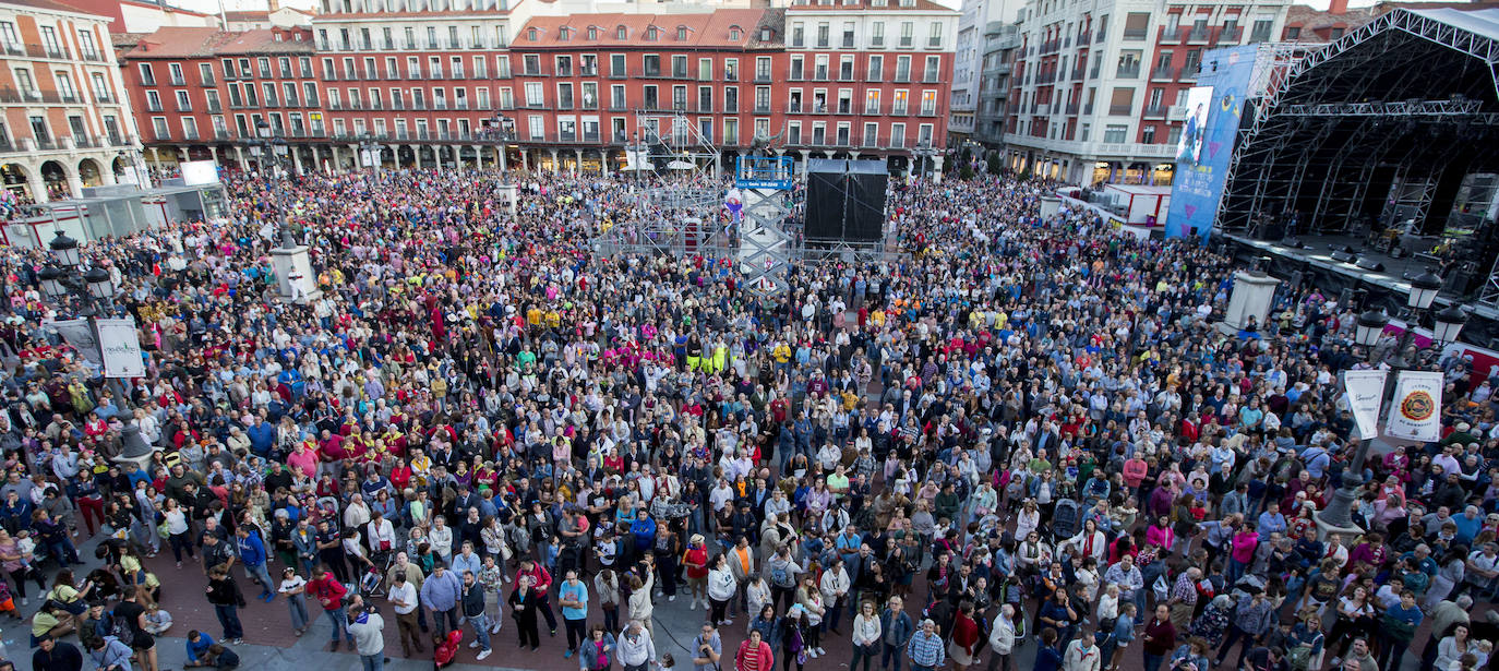 Fotos: Pregón de las fiestas de Valladolid a cargo de Teloncillo