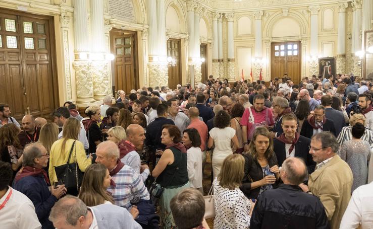 Fotos: Invitados en el pregón de las fiestas de Valladolid