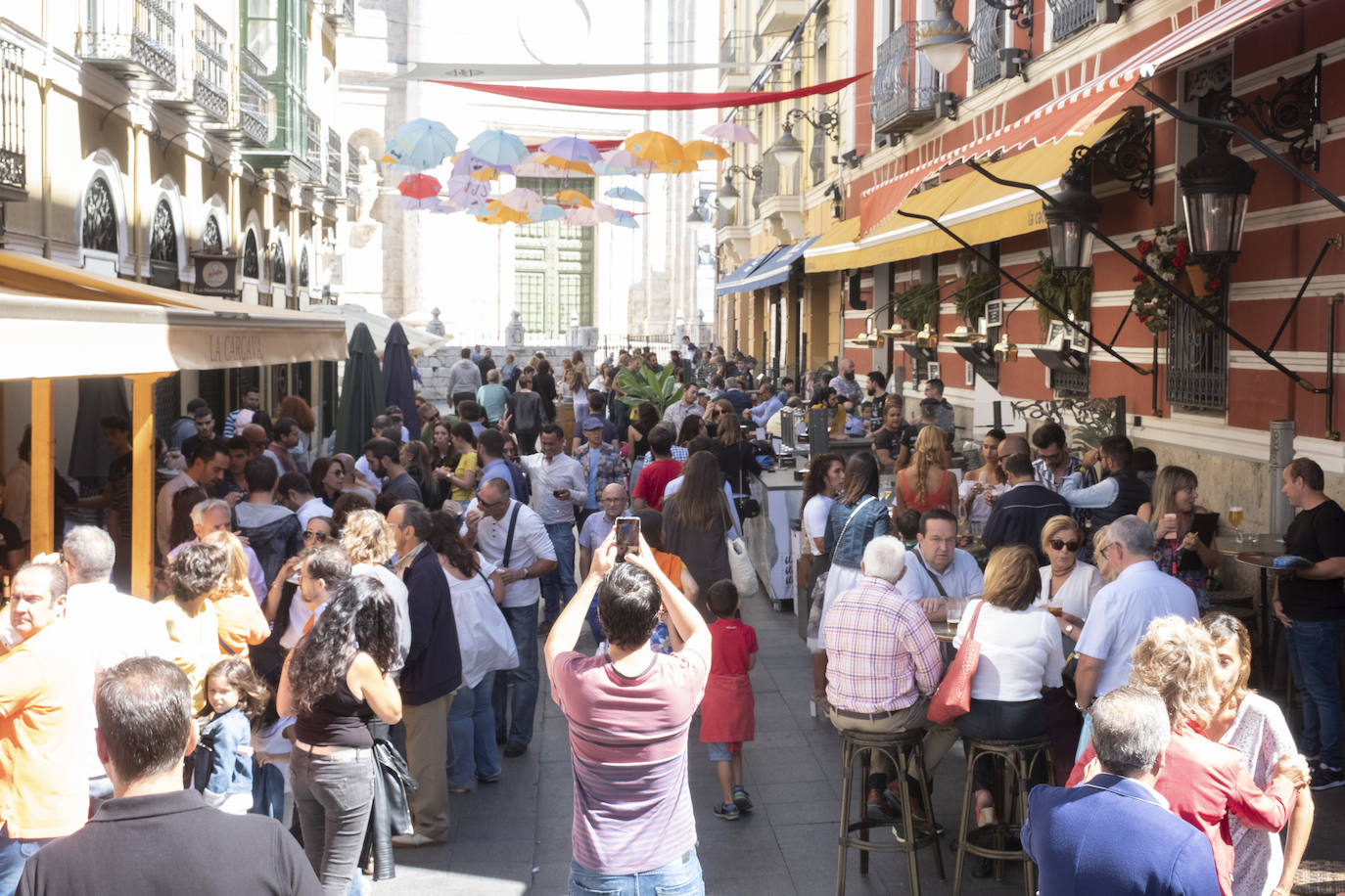Fotos: Ambiente e inauguración de las casetas de la Feria de Día