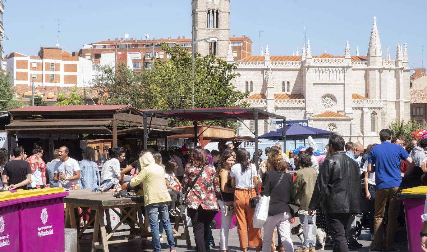 Fotos: Ambiente e inauguración de las casetas de la Feria de Día