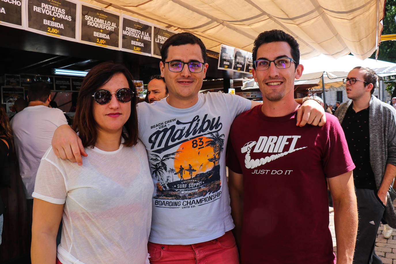 Fotos: Ambiente e inauguración de las casetas de la Feria de Día