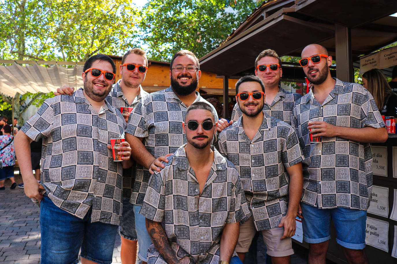 Fotos: Ambiente e inauguración de las casetas de la Feria de Día