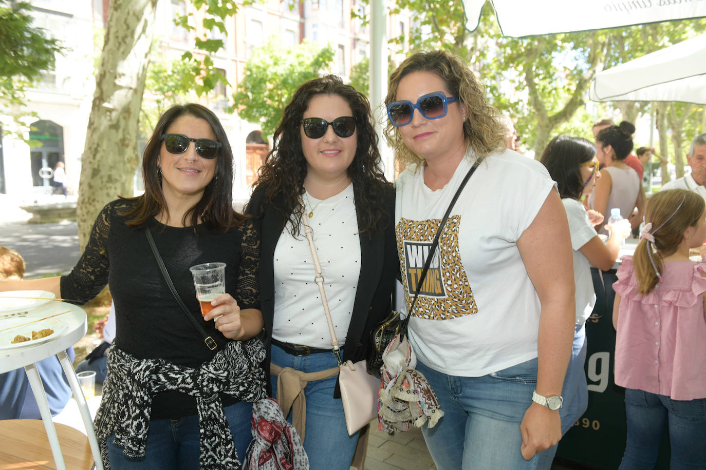 Fotos: Ambiente en las casetas de la feria de día