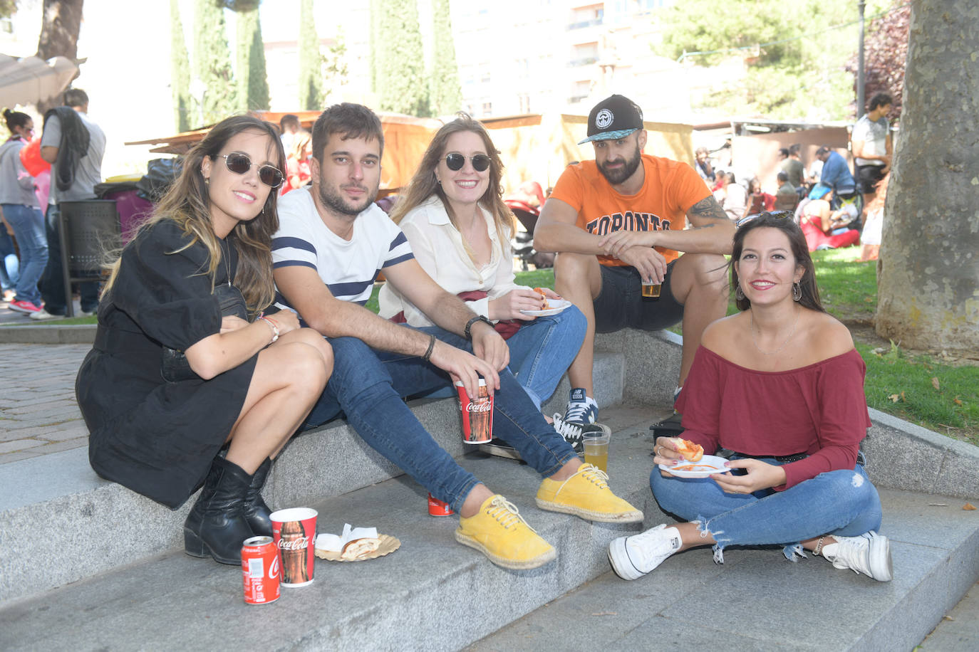 Fotos: Ambiente en las casetas de la feria de día