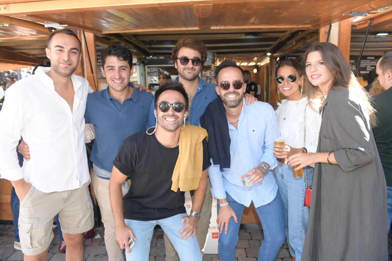 Fotos: Ambiente en las casetas de la feria de día