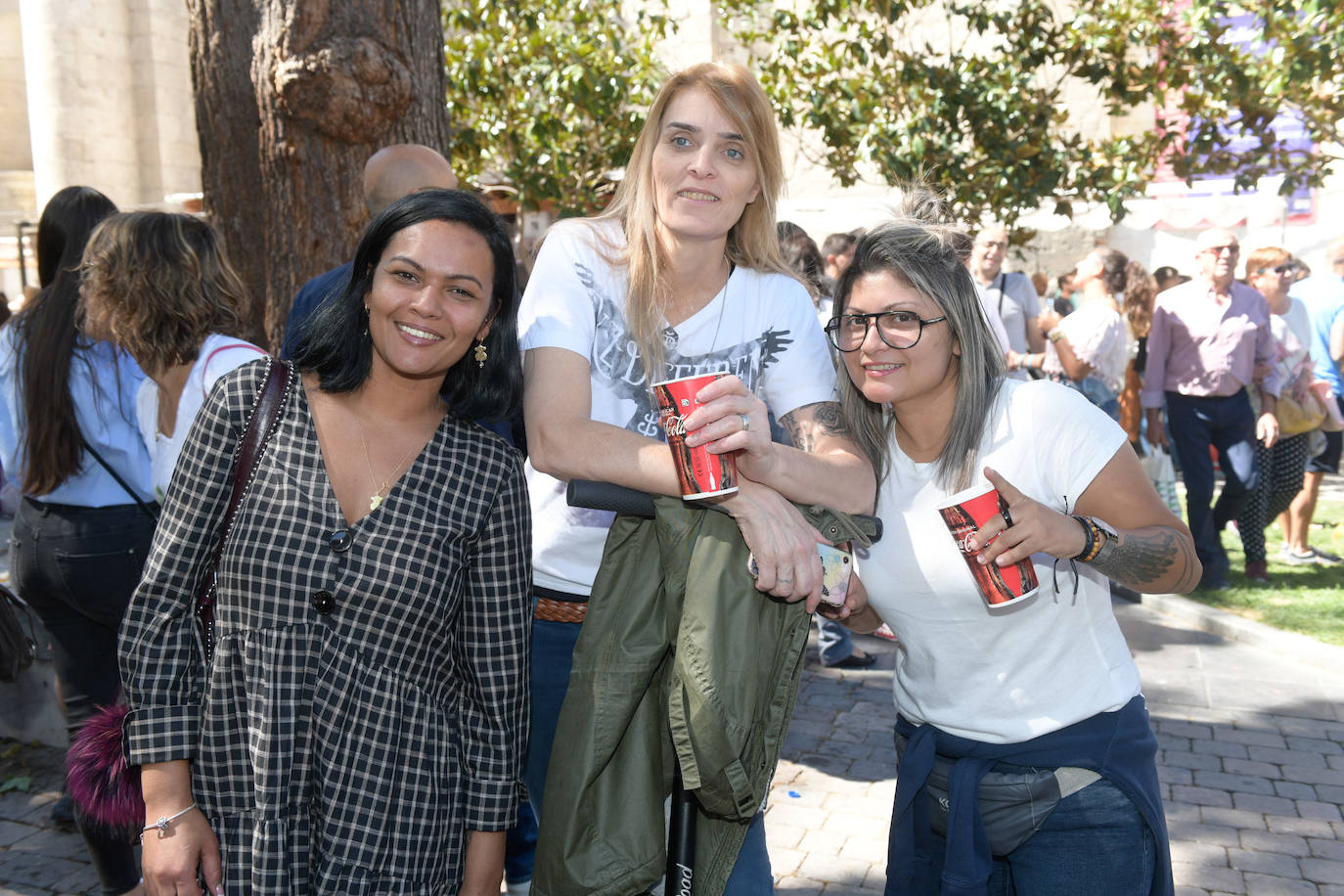 Fotos: Ambiente en las casetas de la feria de día