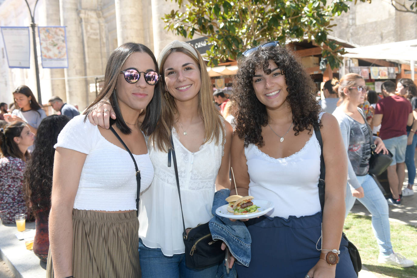 Fotos: Ambiente en las casetas de la feria de día