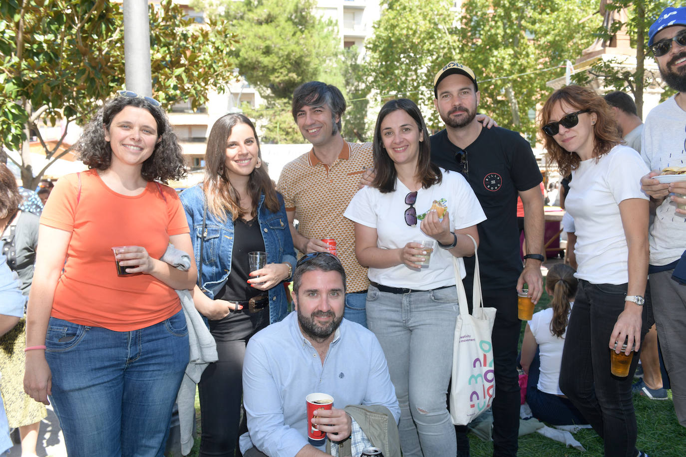 Fotos: Ambiente en las casetas de la feria de día