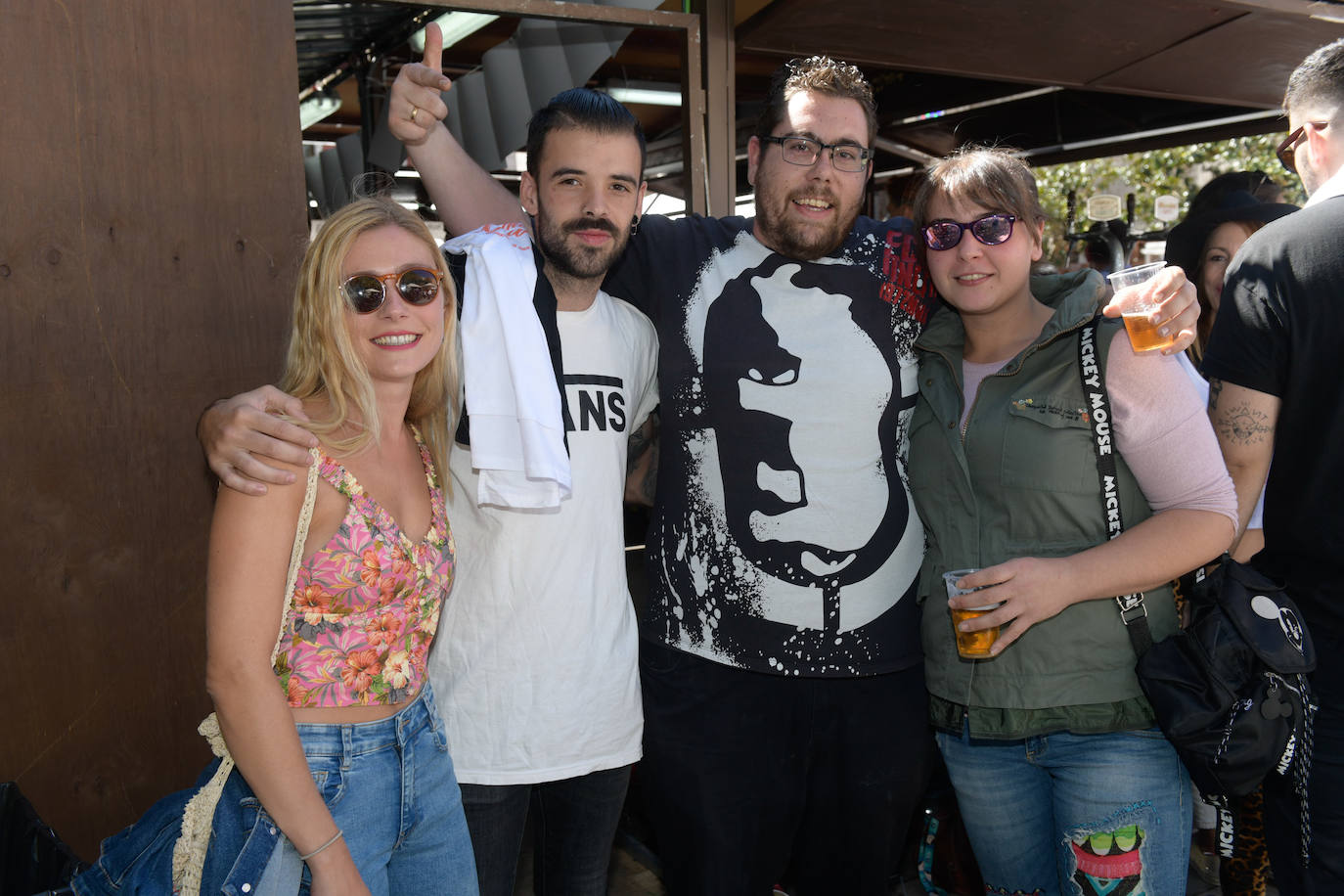 Fotos: Ambiente en las casetas de la feria de día