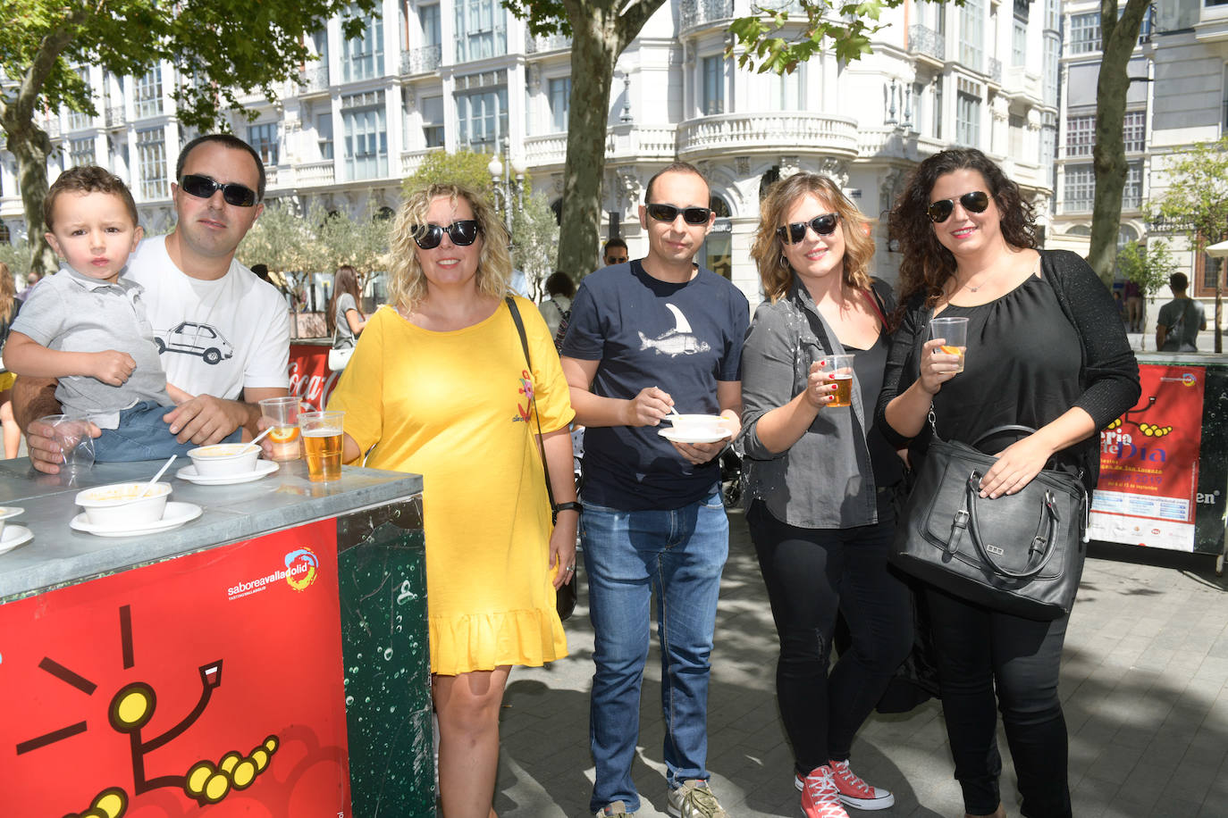 Fotos: Ambiente en las casetas de la feria de día