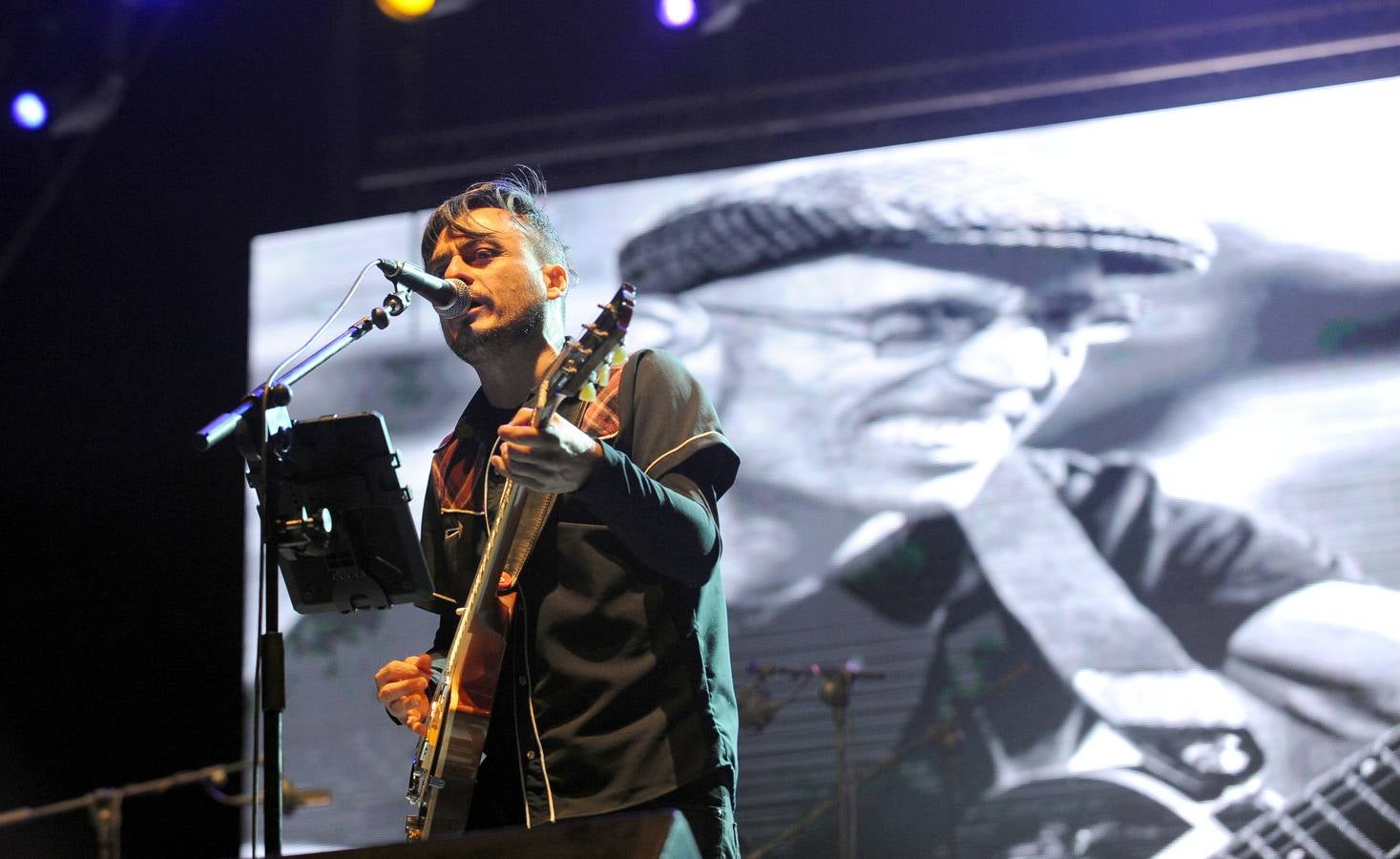 Fotos: Concierto de Cañoneros en las fiestas de Valladolid