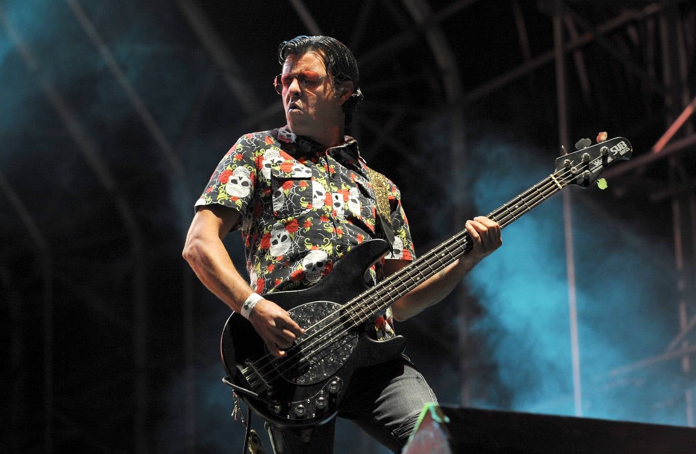 Fotos: Concierto de Cañoneros en las fiestas de Valladolid