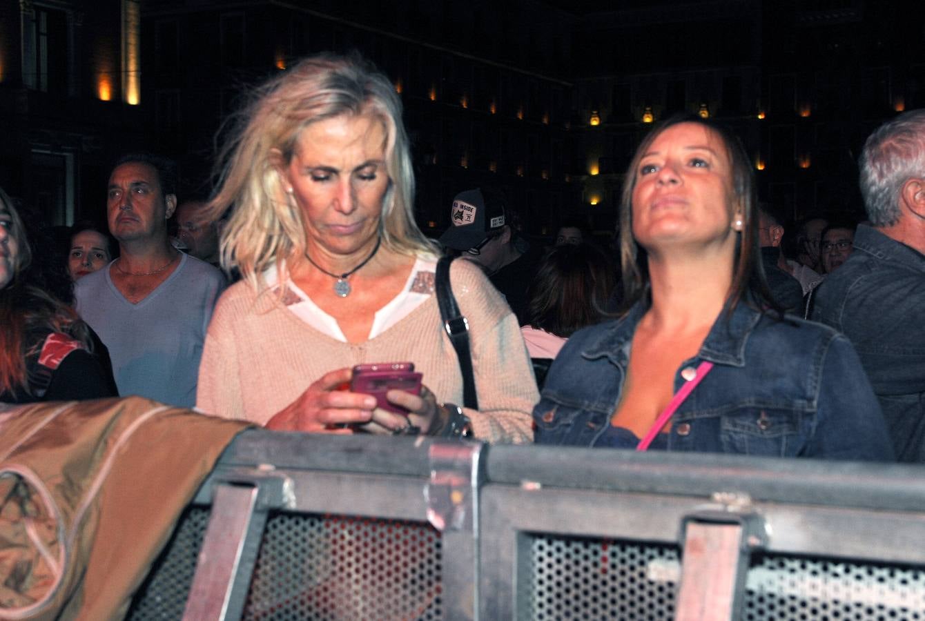 Fotos: Concierto de Cañoneros en las fiestas de Valladolid