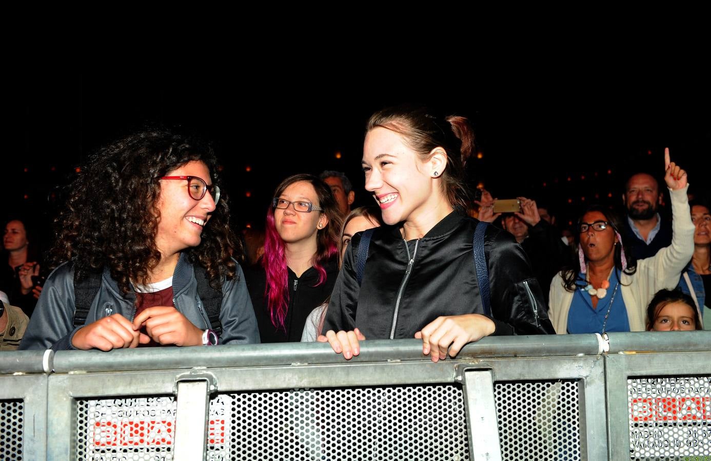 Fotos: Concierto de Cañoneros en las fiestas de Valladolid