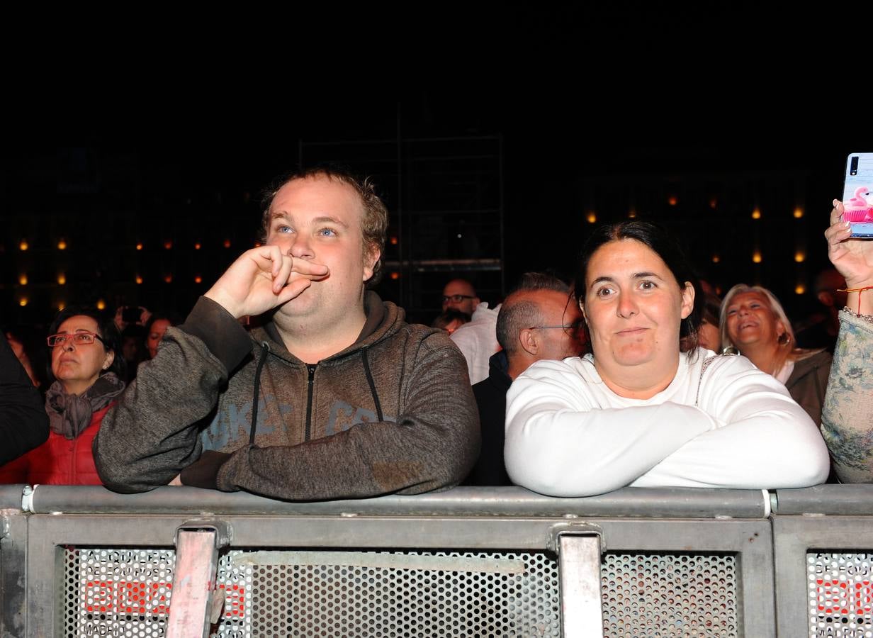 Fotos: Concierto de Cañoneros en las fiestas de Valladolid
