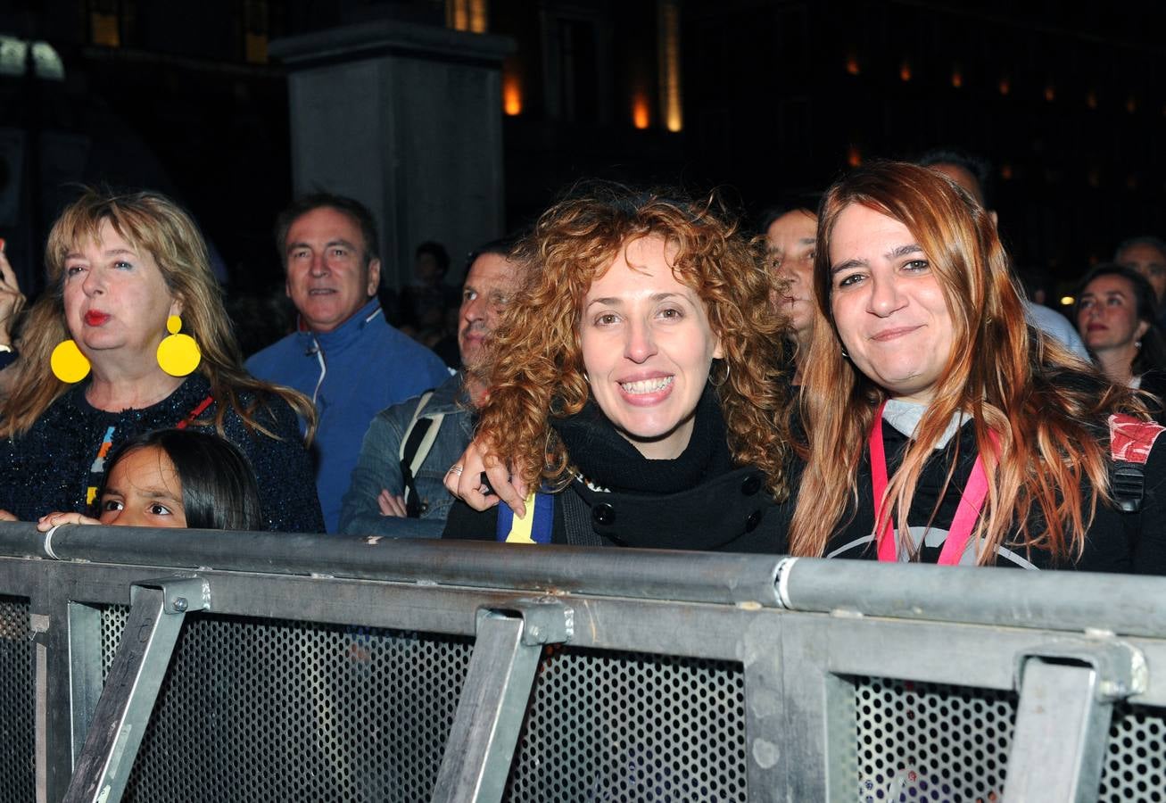 Fotos: Concierto de Cañoneros en las fiestas de Valladolid