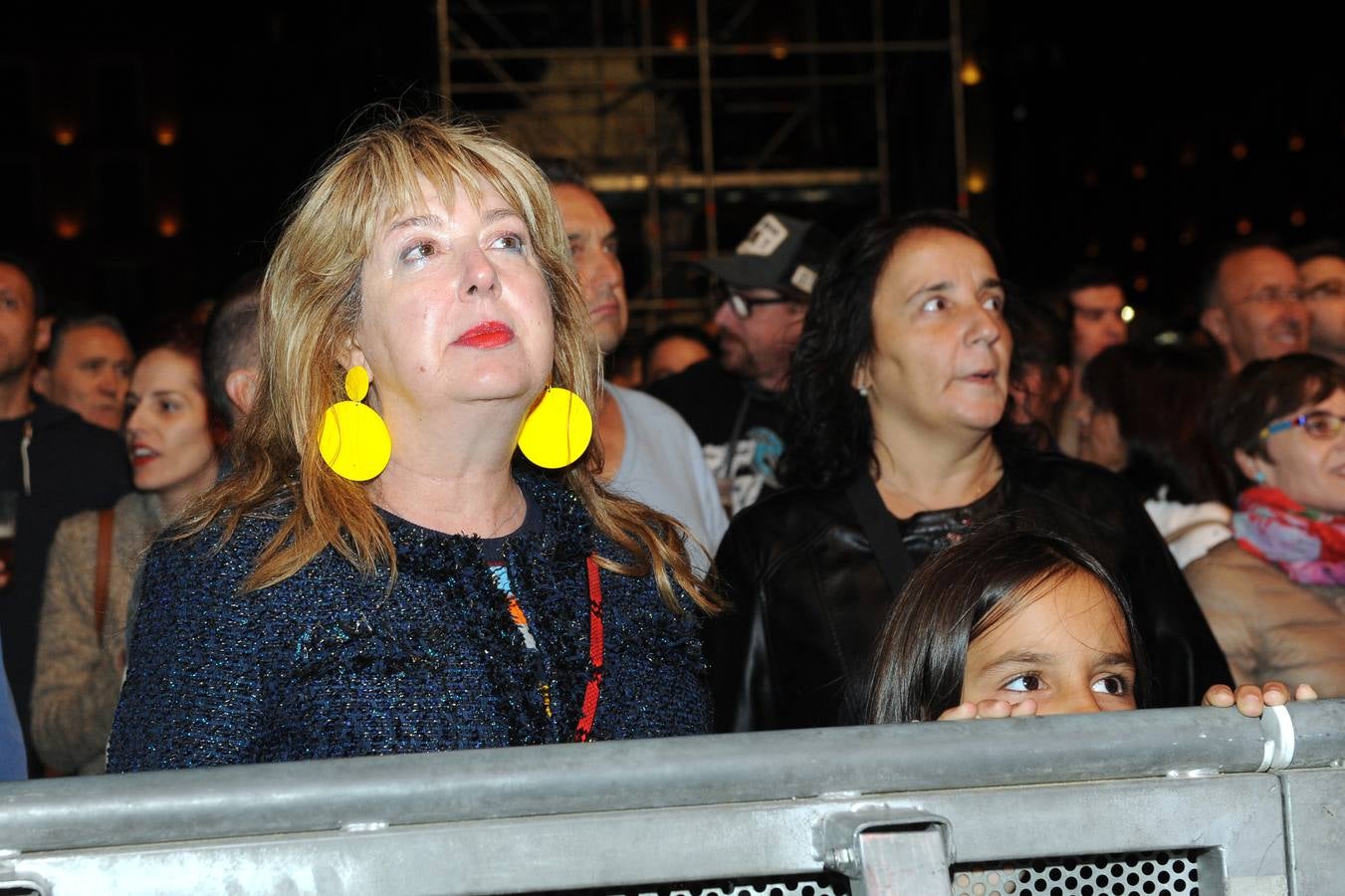 Fotos: Concierto de Cañoneros en las fiestas de Valladolid