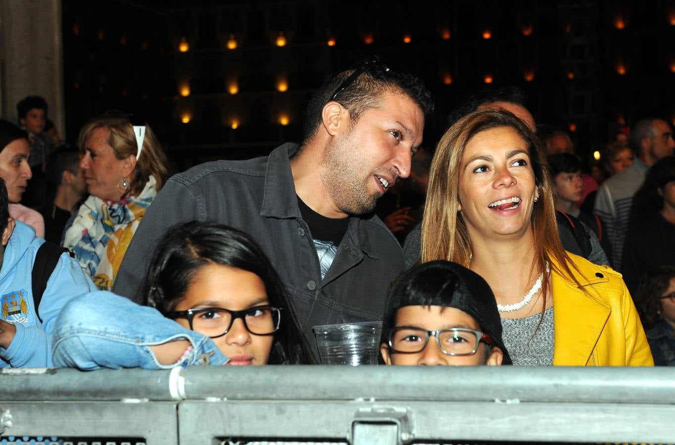 Fotos: Concierto de Cañoneros en las fiestas de Valladolid