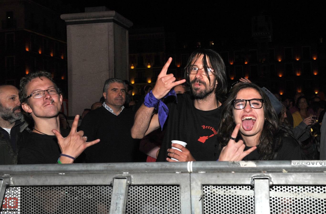 Fotos: Concierto de Cañoneros en las fiestas de Valladolid