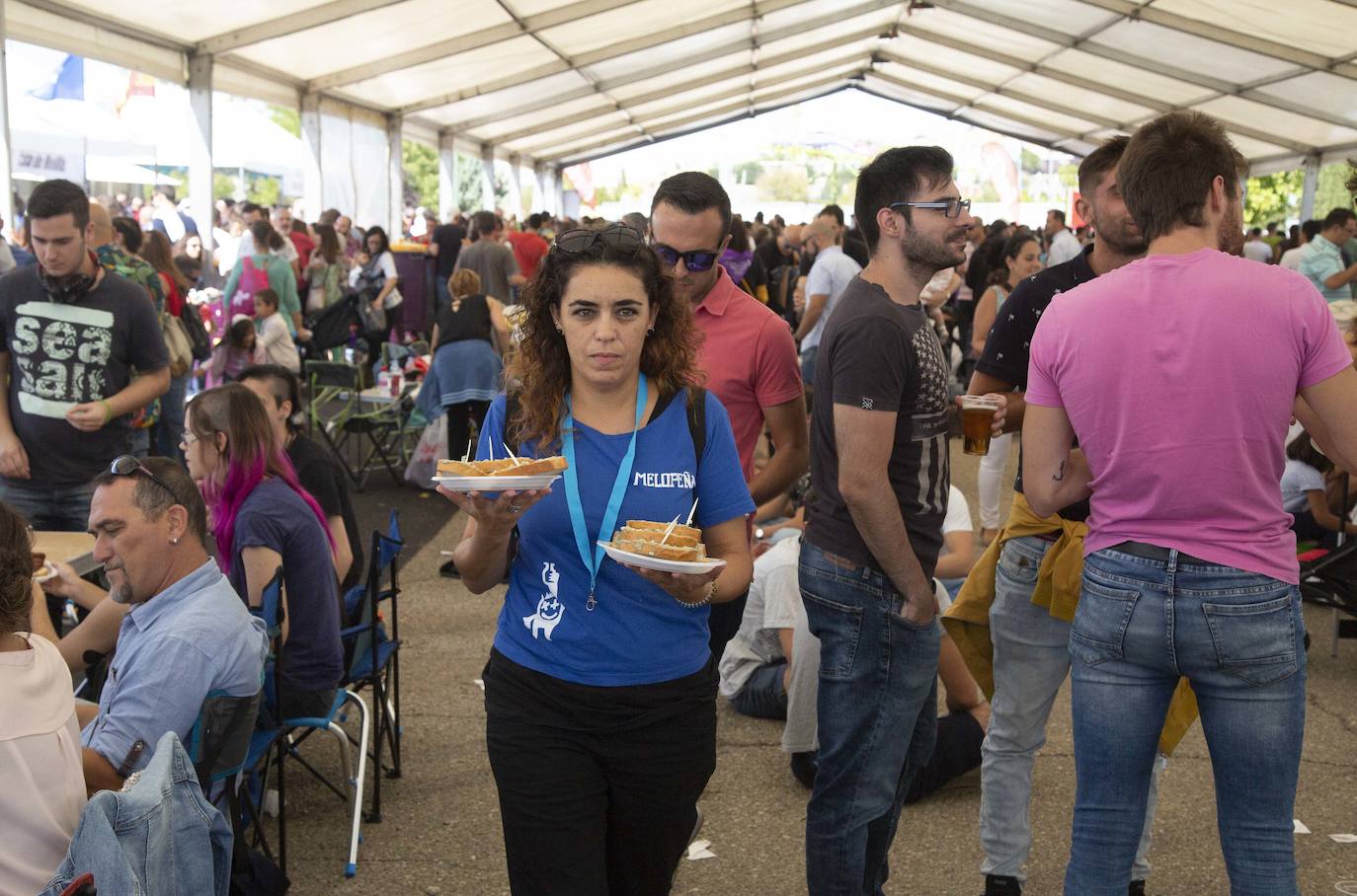 Fotos: Bocados y folclore de toda España en las casetas regionales