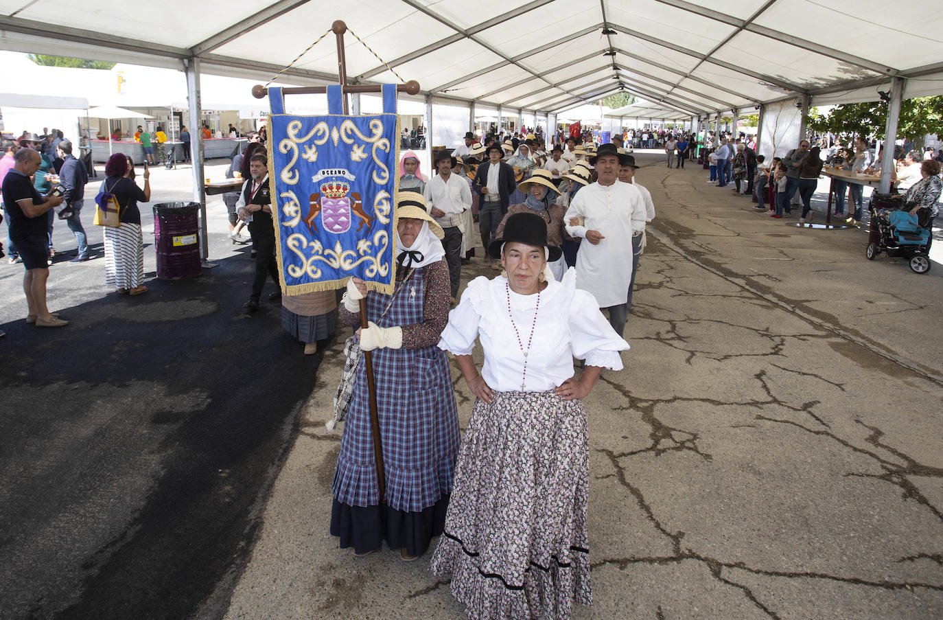 Fotos: Bocados y folclore de toda España en las casetas regionales