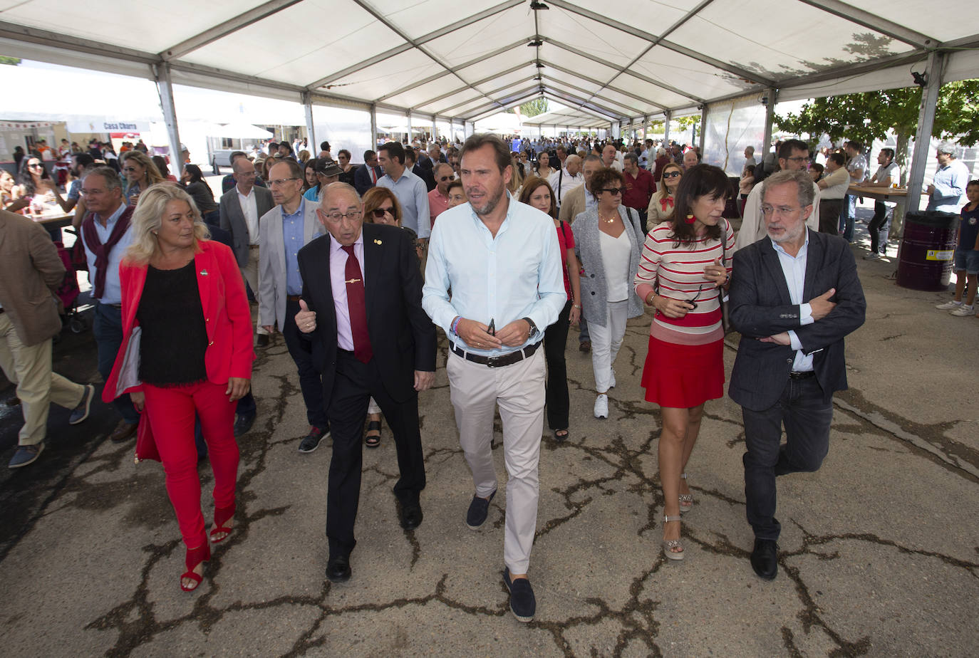 Fotos: Bocados y folclore de toda España en las casetas regionales