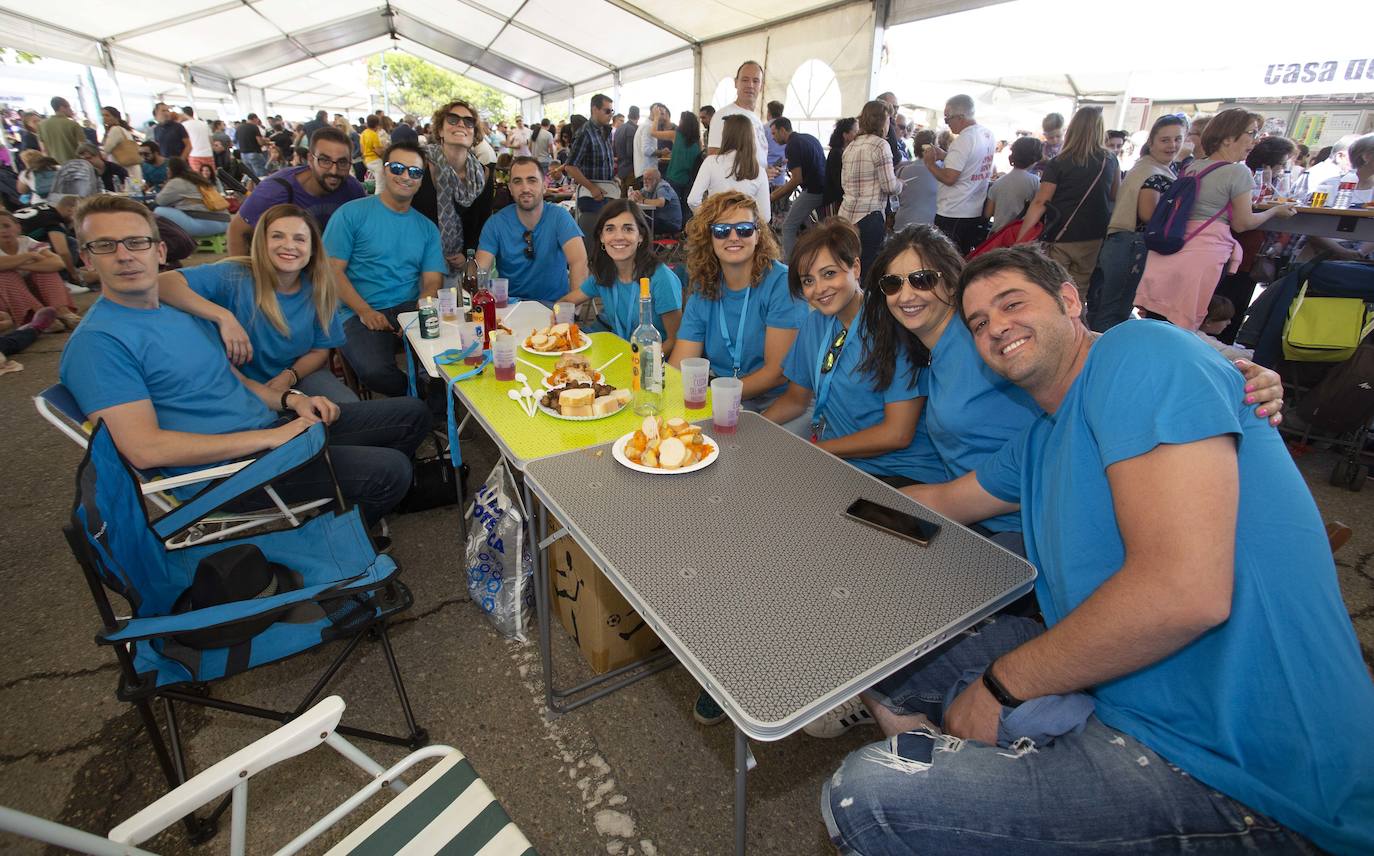 Fotos: Bocados y folclore de toda España en las casetas regionales
