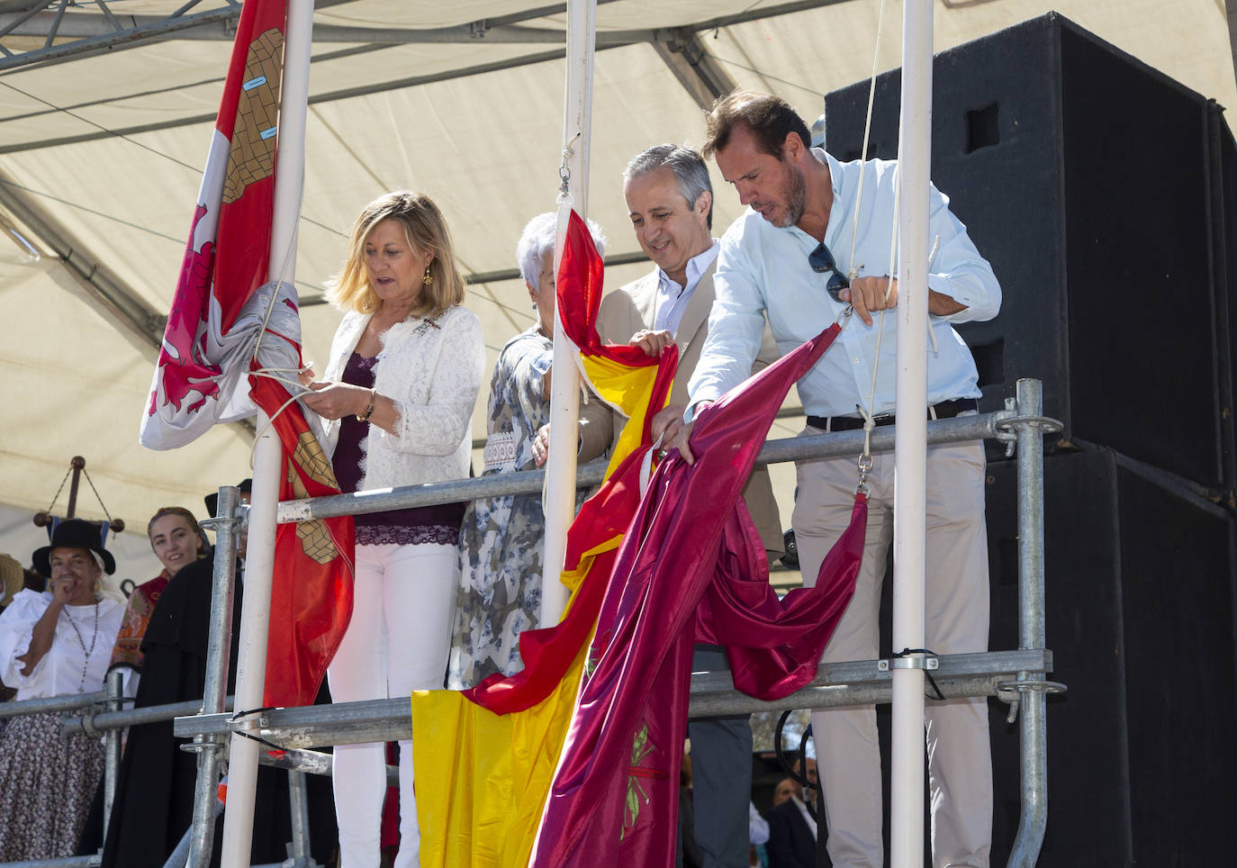 Fotos: Bocados y folclore de toda España en las casetas regionales
