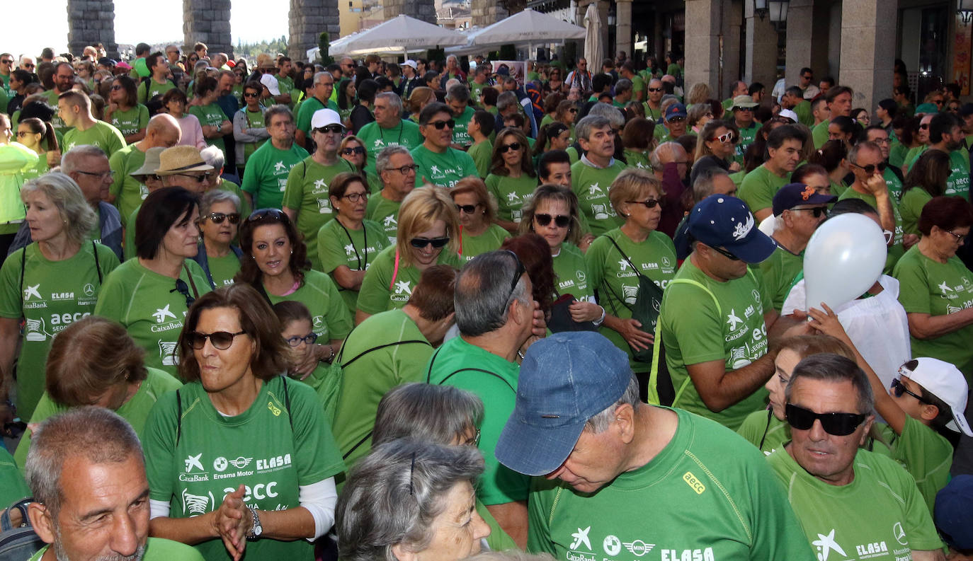 Fotos: VI Marcha contra el Cáncer en Segovia