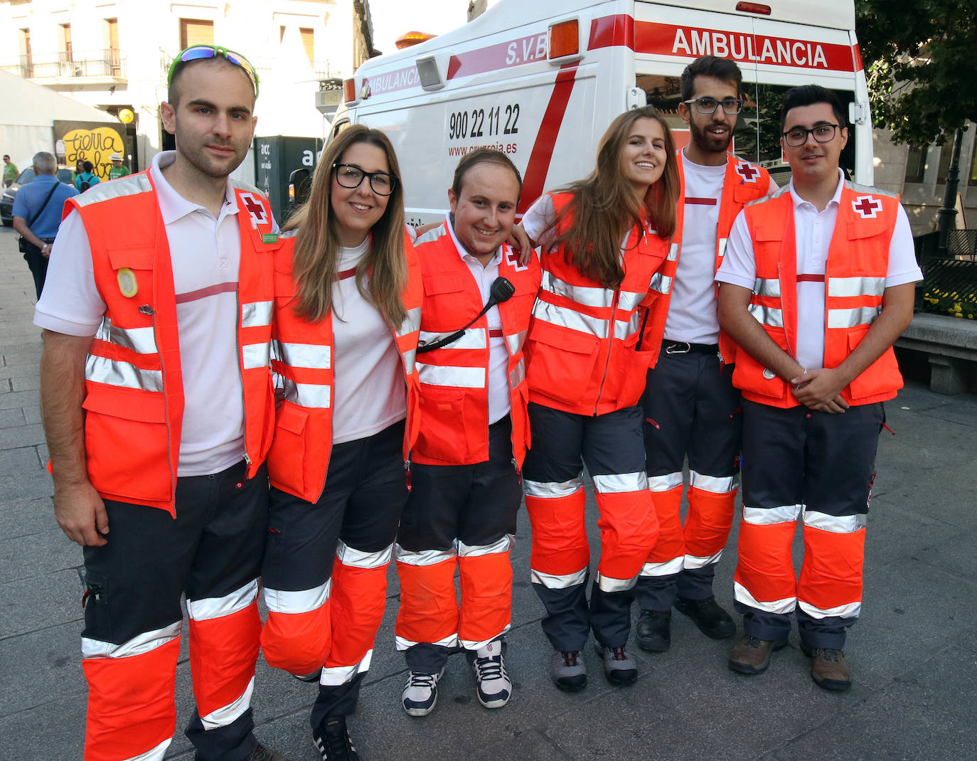 Fotos: VI Marcha contra el Cáncer en Segovia