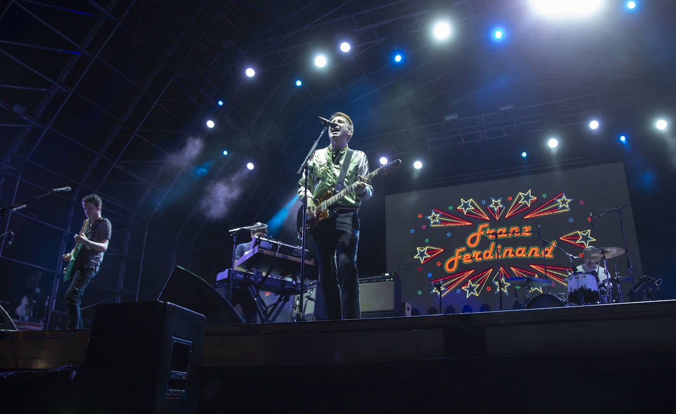 Fotos: Concierto de Franz Ferdinand