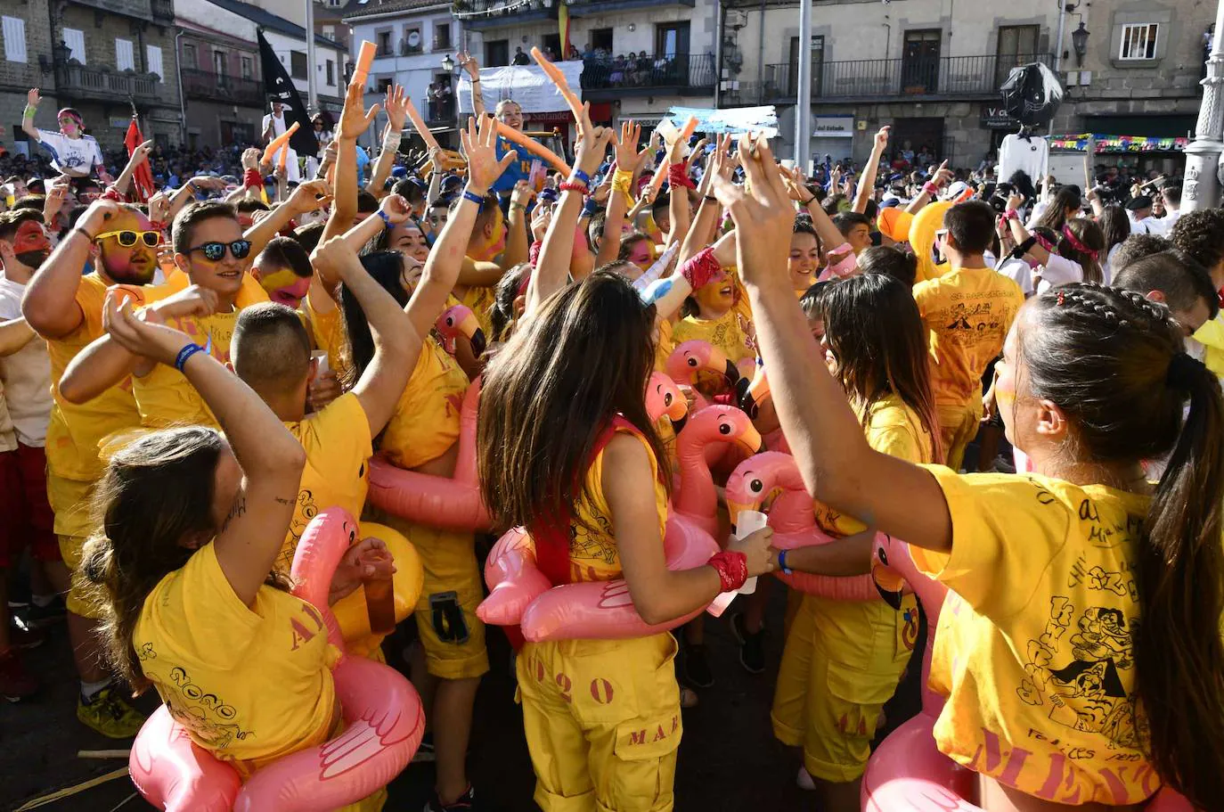 Fotos: Pregón de las fiestas de El Espinar