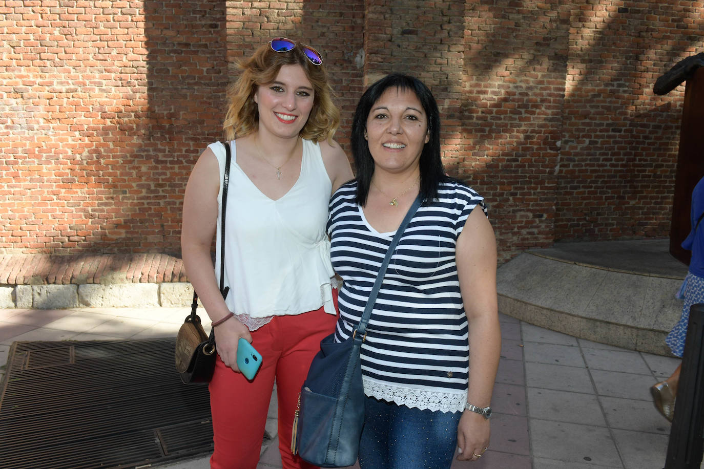 Lidia Vázquez y Raquel Gredilla.