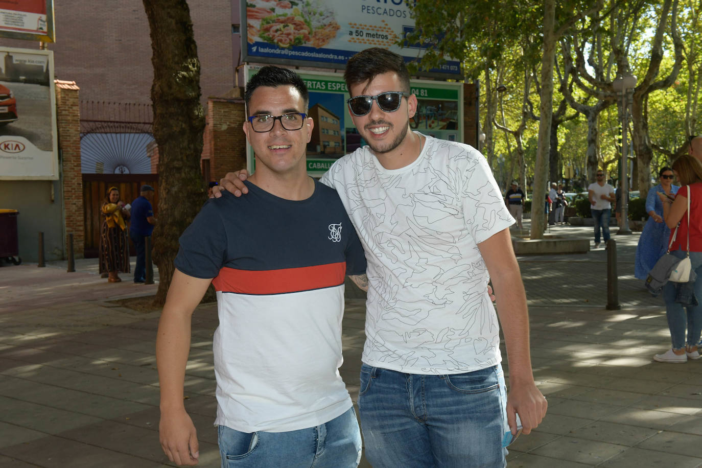 Juan Carlos Sanz y Borja Sanz.